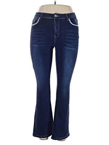 Bamboo Jeans (view 1)