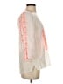 JCPenney Pink 3/4 Sleeve Blouse Size S - photo 4