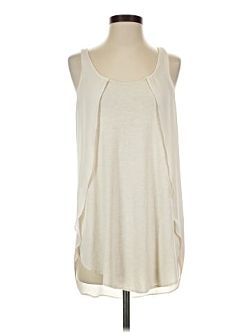 Neiman Marcus Sleeveless Blouse (view 1)