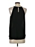 Papermoon 100% Polyester Black Sleeveless Blouse Size S - photo 2