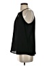 Papermoon 100% Polyester Black Sleeveless Blouse Size S - photo 5