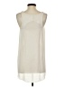Neiman Marcus Ivory Sleeveless Blouse Size XS - photo 2