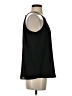 Papermoon 100% Polyester Black Sleeveless Blouse Size S - photo 4