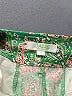 Jade Paisley Green Shorts Size 2 - photo 3