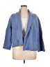 Chico's 100% Wool Blue Wool Blazer Size XL (3) - photo 1