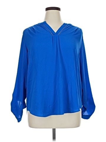 Liz Claiborne Career 3/4 Sleeve Blouse (view 1)