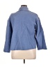 Chico's 100% Wool Blue Wool Blazer Size XL (3) - photo 2