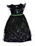 Universal 100% Polyester Stars Black Dress Size 4T - photo 1