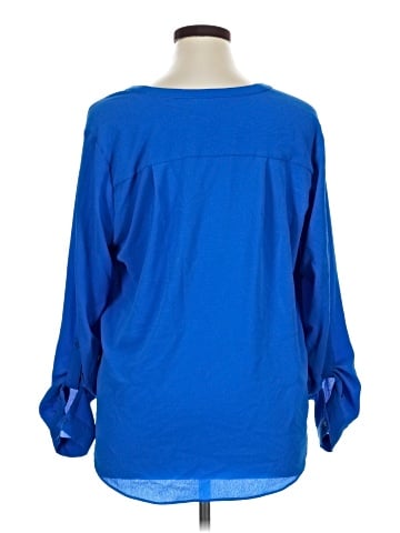 Liz Claiborne Career 3/4 Sleeve Blouse (view 2)
