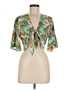 Hummingbird 3/4 Sleeve Blouse (view 1)