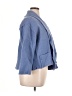 Chico's 100% Wool Blue Wool Blazer Size XL (3) - photo 4