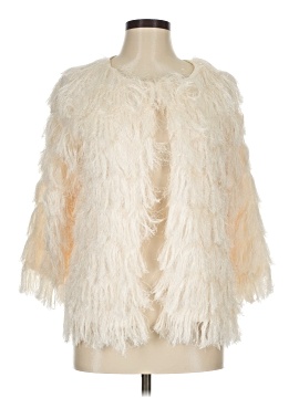 Ny Collection Faux Fur Jacket