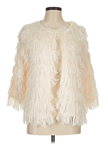 NY Collection Faux Fur Jacket (view 1)