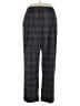 Old Navy Plaid Gray Casual Pants Size XL - photo 1