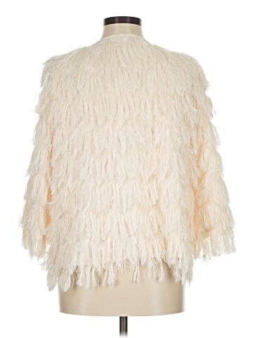 NY Collection Faux Fur Jacket (view 2)