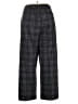 Old Navy Plaid Gray Casual Pants Size XL - photo 2
