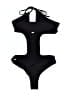 Edikted Solid Black Two Piece Swimsuit Size XS - photo 2