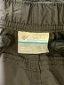 Columbia 100% Nylon Solid Gray Athletic Shorts Size L - photo 3