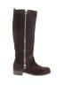 Jimmy Choo Burgundy Boots Size EU 38 1/2 - photo 1