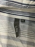 Assorted Brands 100% Viscose Stripes Ivory Long Sleeve Blouse Size XS - photo 7