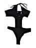 Edikted Solid Black Two Piece Swimsuit Size XS - photo 1