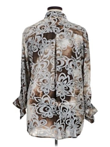 MULTIPLES 3/4 Sleeve Blouse (view 2)