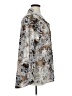 MULTIPLES Print Silver 3/4 Sleeve Blouse Size 1X - photo 4