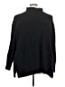 Ellos 100% Nylon Black Turtleneck Sweater Size 3X - photo 1