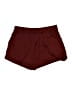 Shein Solid Burgundy Shorts Size 1X - photo 2