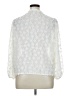 Adrianna Papell 100% Polyester White Cardigan Size 1X - photo 2