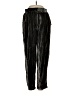 Splendid Metallic Black Casual Pants Size XS - photo 1