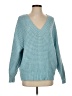 American Eagle Outfitters Teal Pullover Sweater Size S - photo 1