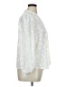 Adrianna Papell 100% Polyester White Cardigan Size 1X - photo 4