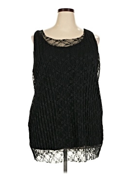 Lane Bryant Sleeveless Blouse (view 1)