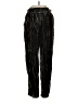 Splendid Metallic Black Casual Pants Size XS - photo 2