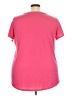 Torrid Pink Short Sleeve T-Shirt Size 4X Plus (4) - photo 2