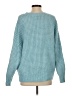 American Eagle Outfitters Teal Pullover Sweater Size S - photo 2