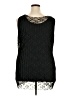 Lane Bryant 100% Polyester Black Sleeveless Blouse Size 26 - 28 Plus - photo 2
