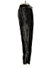 Splendid Metallic Black Casual Pants Size XS - photo 4