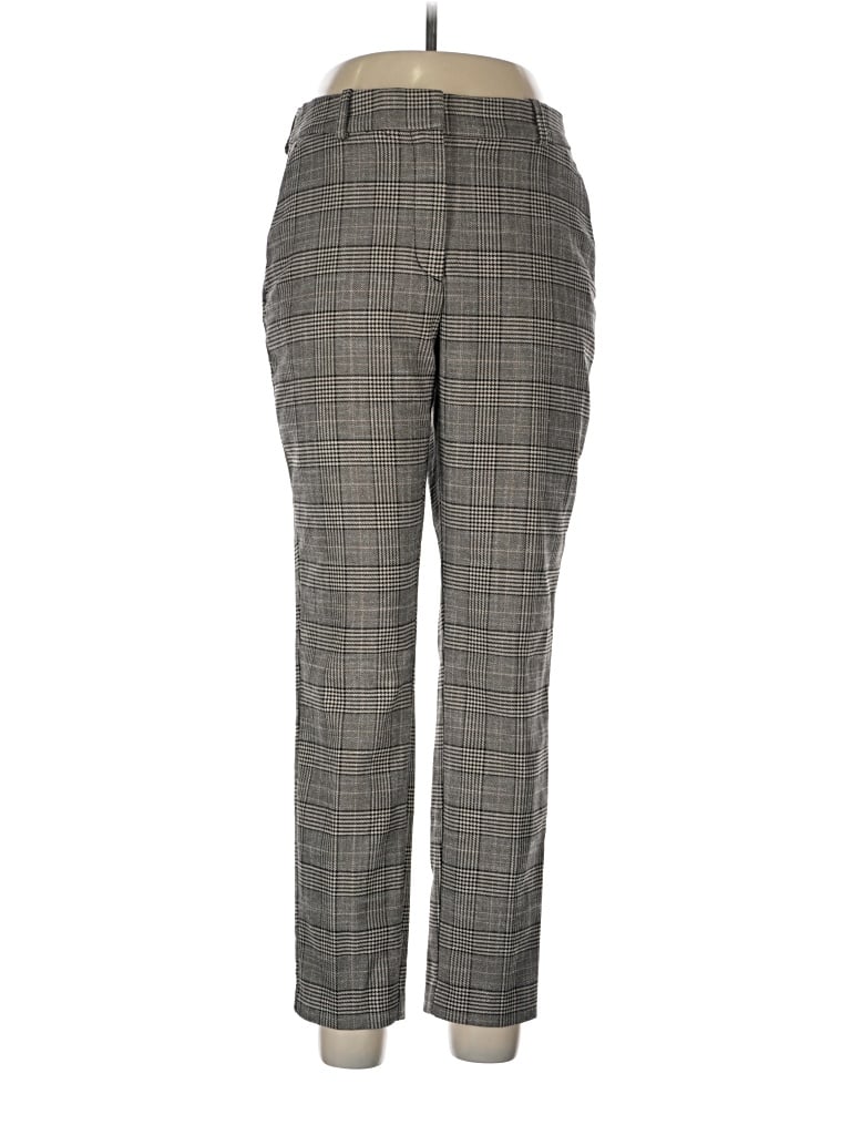 Pre-owned H&m Dress Pants In Gray