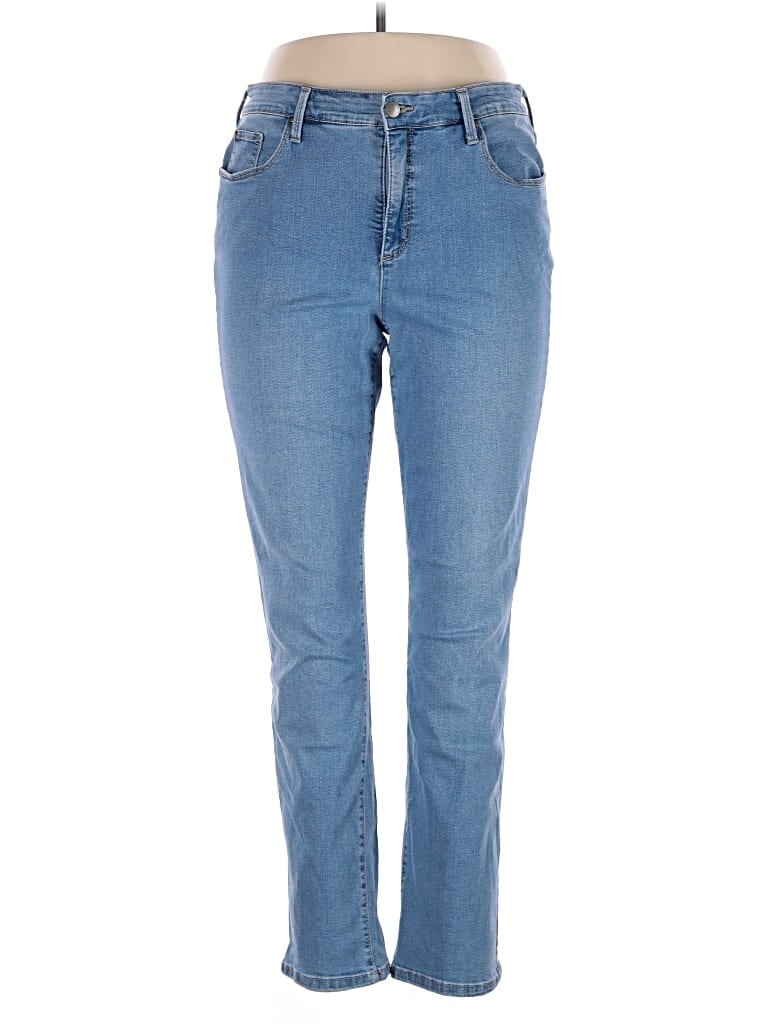 Pre-owned Charter Club Jeans In Blue