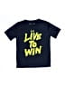 Under Armour Blue Active T-Shirt Size 6 - photo 1