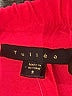 Tulle 100% Polyester Red Dress Pants Size 5 - photo 7