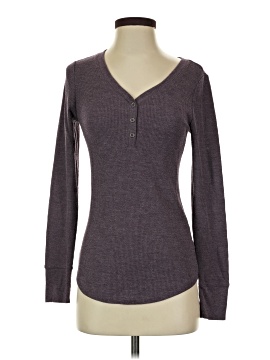 Faded Glory Long Sleeve Henley