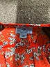 CeCe Red Short Sleeve Blouse Size L - photo 7