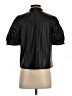 Who What Wear 100% Polyester Black Short Sleeve Blouse Size XS - photo 2
