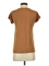 Max Studio Brown Short Sleeve T-Shirt Size XS - photo 2