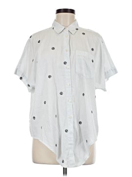 Madewell Short Sleeve Button-Down Shirt (view 1)