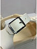 Miu Miu Stripes Ivory Sandals Size EU 41 - photo 5