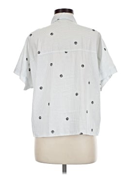 Madewell Short Sleeve Button-Down Shirt (view 2)